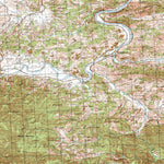 Land Info Worldwide Mapping LLC Yugoslavia 50K 12-34-121-3 digital map
