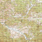Land Info Worldwide Mapping LLC Yugoslavia 50K 12-34-121-4 digital map