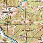 Land Info Worldwide Mapping LLC Yugoslavia 50K 12-34-121-4 digital map