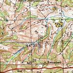 Land Info Worldwide Mapping LLC Yugoslavia 50K 12-34-122-2 digital map