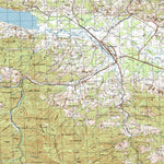 Land Info Worldwide Mapping LLC Yugoslavia 50K 12-34-122-3 digital map