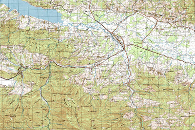 Land Info Worldwide Mapping LLC Yugoslavia 50K 12-34-122-3 digital map