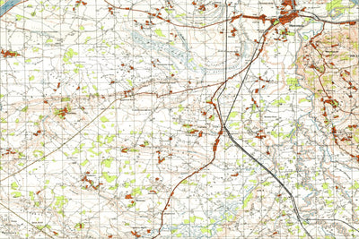 Land Info Worldwide Mapping LLC Yugoslavia 50K 12-34-125-1 digital map