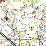 Land Info Worldwide Mapping LLC Yugoslavia 50K 12-34-125-1 digital map