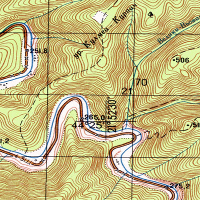 Land Info Worldwide Mapping LLC Yugoslavia 50K 12-34-128-4 digital map