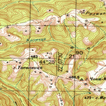 Land Info Worldwide Mapping LLC Yugoslavia 50K 12-34-129-3 digital map