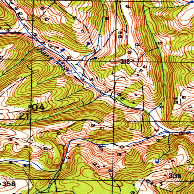 Land Info Worldwide Mapping LLC Yugoslavia 50K 12-34-129-4 digital map