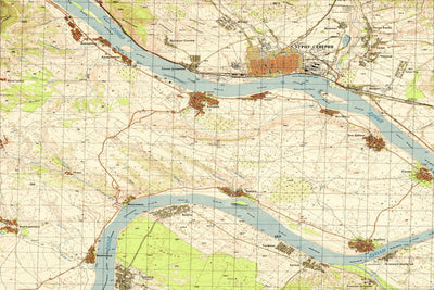 Land Info Worldwide Mapping LLC Yugoslavia 50K 12-34-130-1 digital map