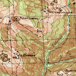 Land Info Worldwide Mapping LLC Yugoslavia 50K 12-34-133-1 digital map