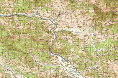 Land Info Worldwide Mapping LLC Yugoslavia 50K 12-34-133-3 digital map