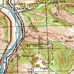Land Info Worldwide Mapping LLC Yugoslavia 50K 12-34-133-3 digital map