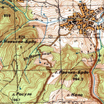 Land Info Worldwide Mapping LLC Yugoslavia 50K 12-34-134-1 digital map