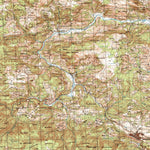 Land Info Worldwide Mapping LLC Yugoslavia 50K 12-34-134-2 digital map