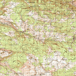 Land Info Worldwide Mapping LLC Yugoslavia 50K 12-34-134-4 digital map