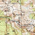 Land Info Worldwide Mapping LLC Yugoslavia 50K 12-34-134-4 digital map