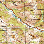 Land Info Worldwide Mapping LLC Yugoslavia 50K 12-34-135-1 digital map