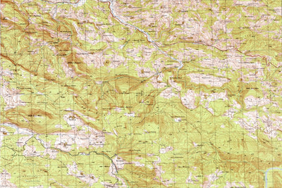 Land Info Worldwide Mapping LLC Yugoslavia 50K 12-34-135-3 digital map