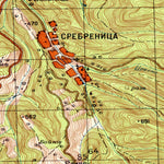 Land Info Worldwide Mapping LLC Yugoslavia 50K 12-34-135-4 digital map