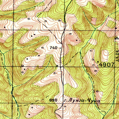 Land Info Worldwide Mapping LLC Yugoslavia 50K 12-34-140-2 digital map