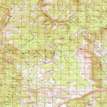 Land Info Worldwide Mapping LLC Yugoslavia 50K 12-34-140-4 digital map