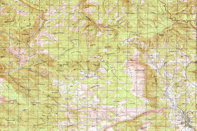 Land Info Worldwide Mapping LLC Yugoslavia 50K 12-34-140-4 digital map
