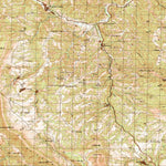 Land Info Worldwide Mapping LLC Yugoslavia 50K 12-34-141-1 digital map