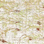 Land Info Worldwide Mapping LLC Yugoslavia 50K 12-34-141-2 digital map