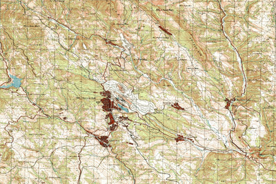 Land Info Worldwide Mapping LLC Yugoslavia 50K 12-34-141-3 digital map