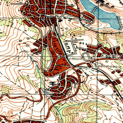 Land Info Worldwide Mapping LLC Yugoslavia 50K 12-34-141-3 digital map