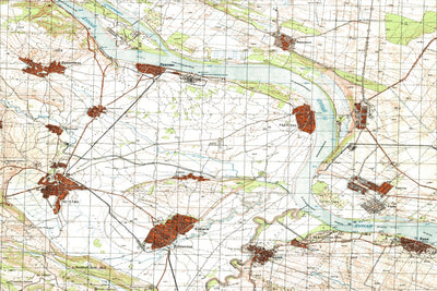 Land Info Worldwide Mapping LLC Yugoslavia 50K 12-34-142-1 digital map