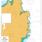 Land Information New Zealand Abel Tasman digital map