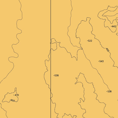 Land Information New Zealand Abel Tasman digital map