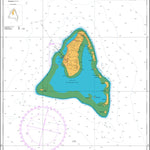 Land Information New Zealand Aitutaki digital map