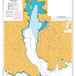 Land Information New Zealand Akaroa Harbour digital map