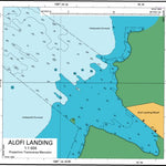 Land Information New Zealand Alofi Landing digital map