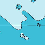 Land Information New Zealand Alofi Landing digital map