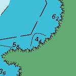 Land Information New Zealand Alofi Landing digital map