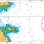 Land Information New Zealand Anaura Bay digital map