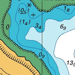 Land Information New Zealand Anaura Bay digital map