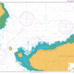 Land Information New Zealand Apolima Strait digital map