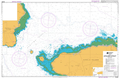 Land Information New Zealand Apolima Strait digital map