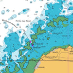 Land Information New Zealand Apolima Strait digital map