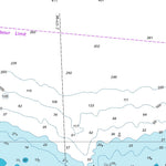 Land Information New Zealand Approaches to Avatiu and Avarua Harbours digital map
