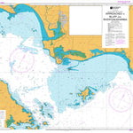 Land Information New Zealand Approaches to Bluff and Riverton/Aparima digital map
