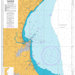 Land Information New Zealand Approaches to Napier digital map