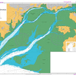Land Information New Zealand Approaches to Onehunga digital map