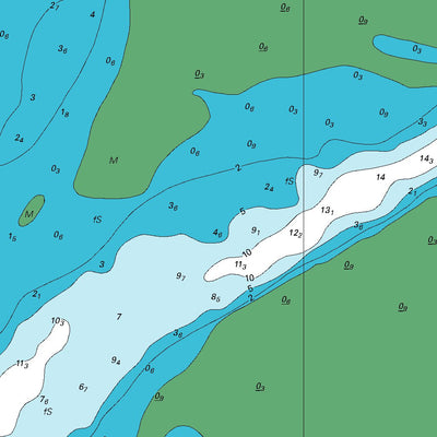 Land Information New Zealand Approaches to Onehunga digital map