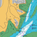 Land Information New Zealand Approaches to Onehunga digital map