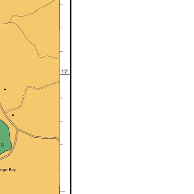 Land Information New Zealand Approaches to Opua digital map