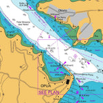Land Information New Zealand Approaches to Opua digital map